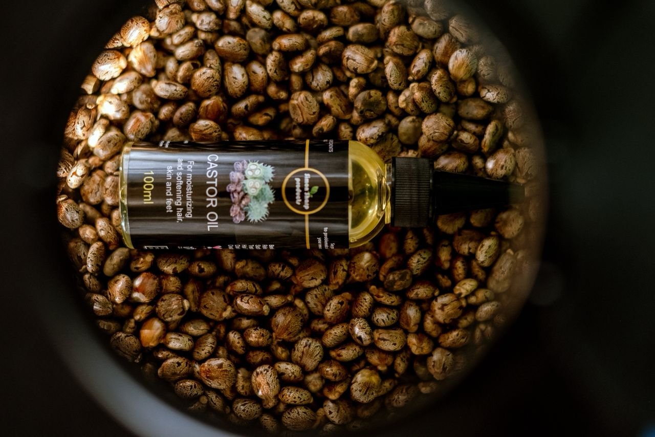 🌿 Organic Castor Oil – 150ml🌿