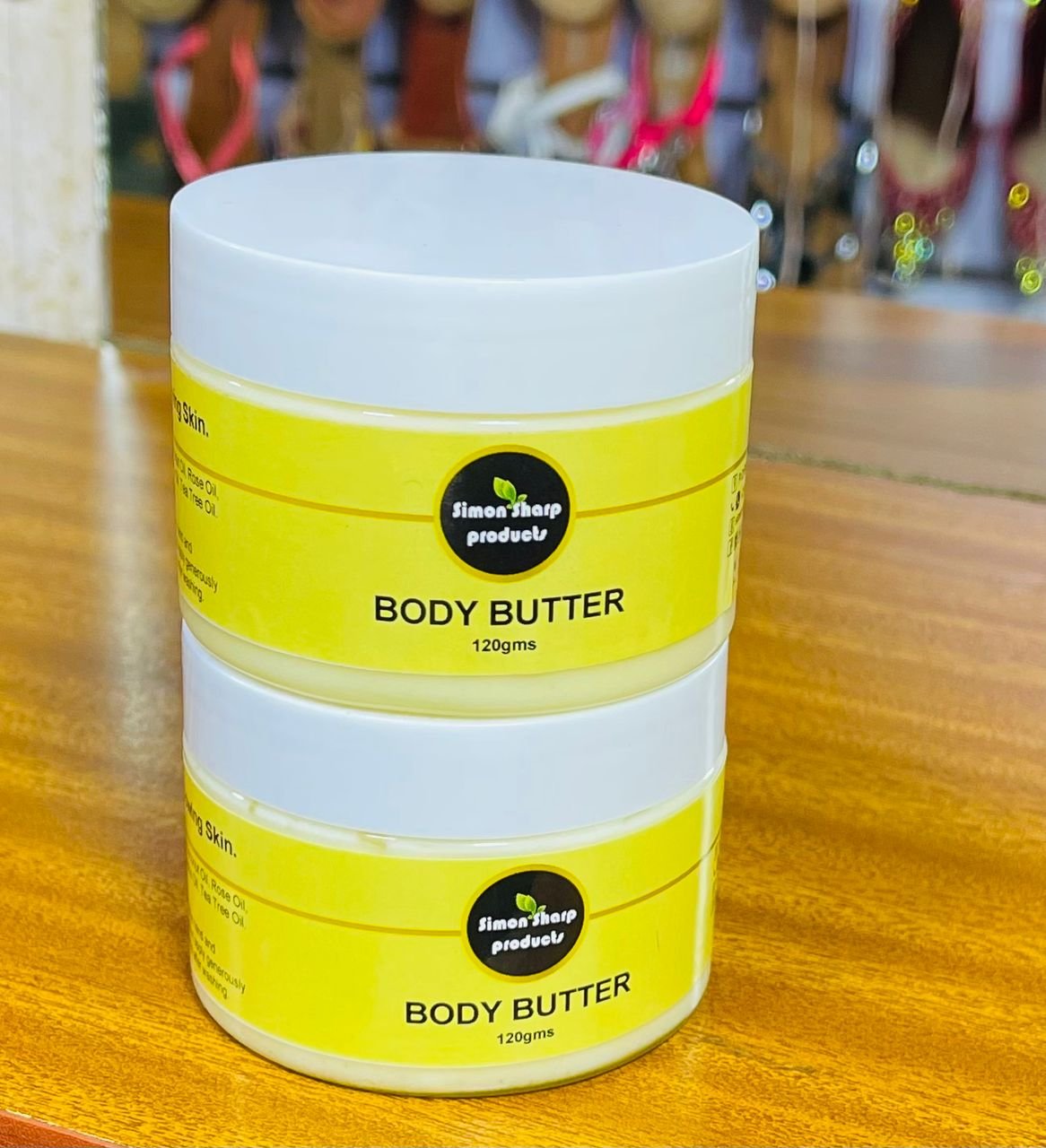 🌿 Nourishing Body Butter – Deep Hydration for Soft, Healthy Skin 🌿