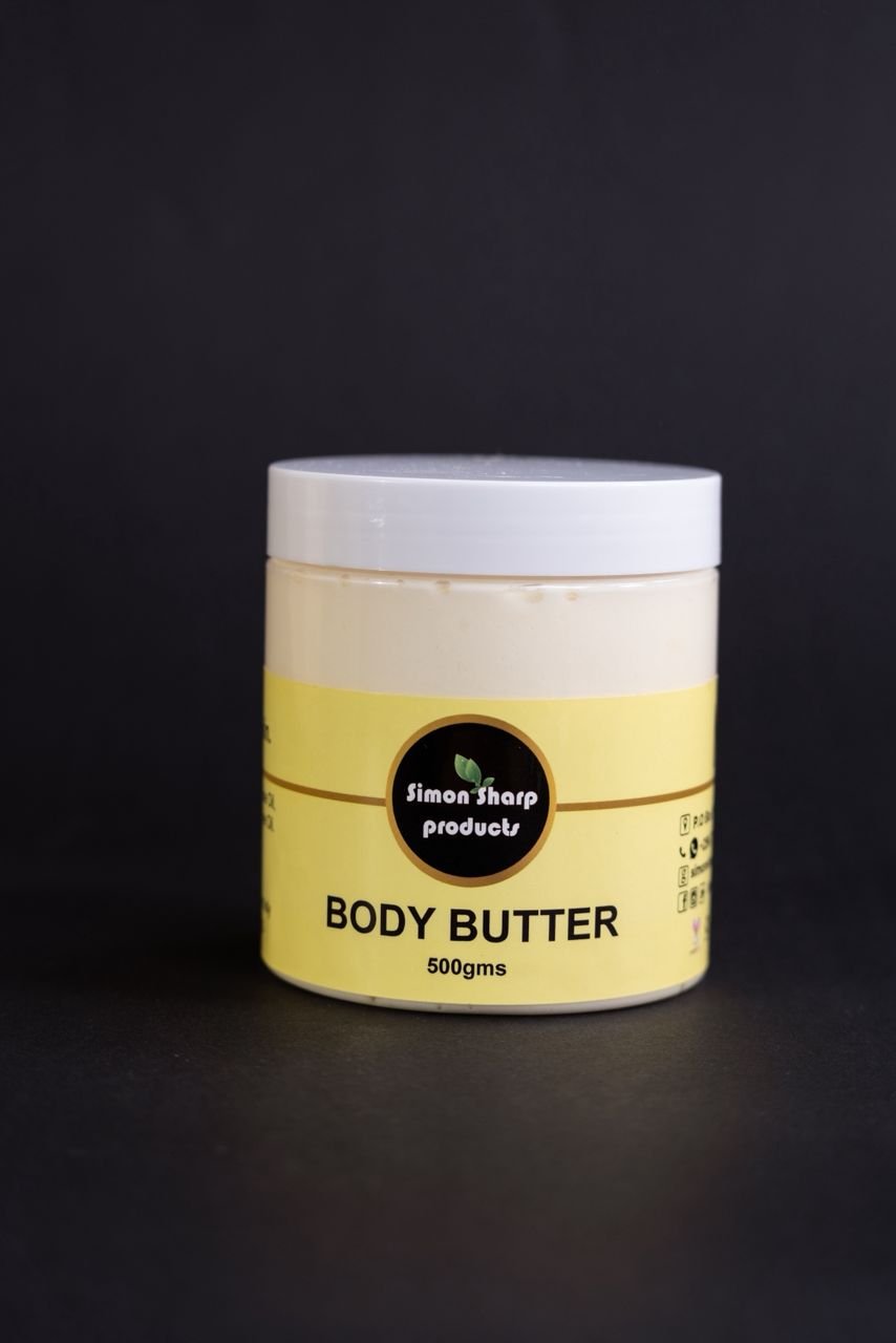 🌿 Nourishing Body Butter 500g – Deep Hydration for Soft, Healthy Skin 🌿