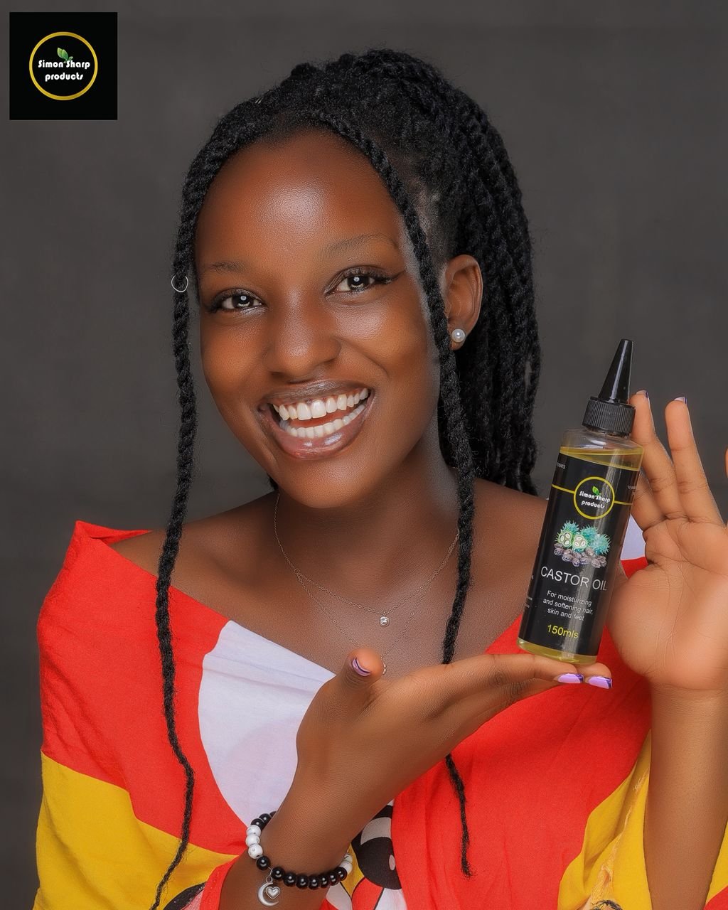 🌿 Organic Castor Oil – 100ml🌿