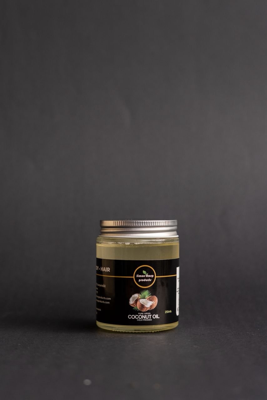 🌿 Pure Virgin Coconut Oil – Nature’s Multi-Purpose Nourisher 🌿