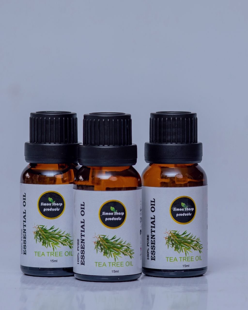 🌿 Pure Essential Tea Tree Oil – Nature’s Multi-Purpose Skin & Wellness Solution 🌿