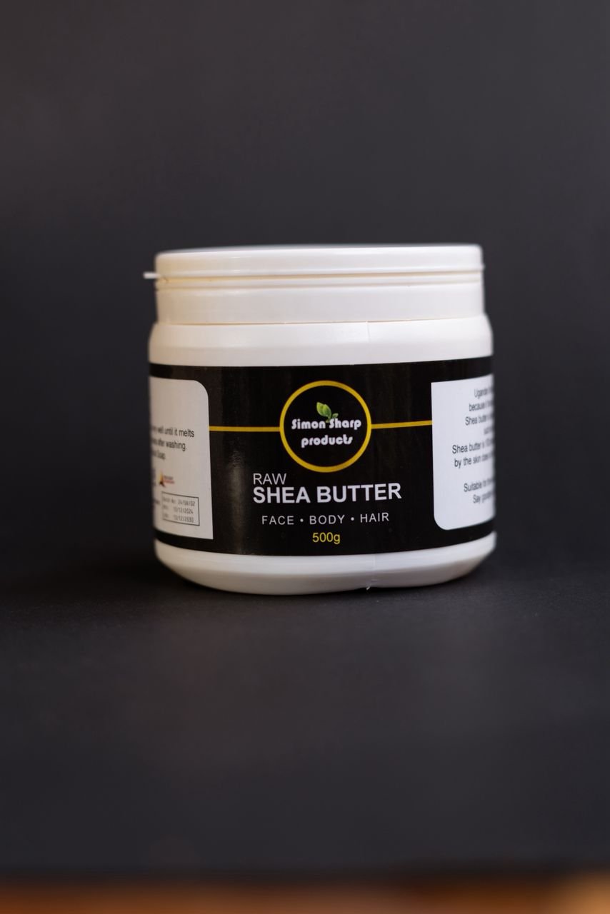 🧈 Raw Shea Butter – 500g🧈