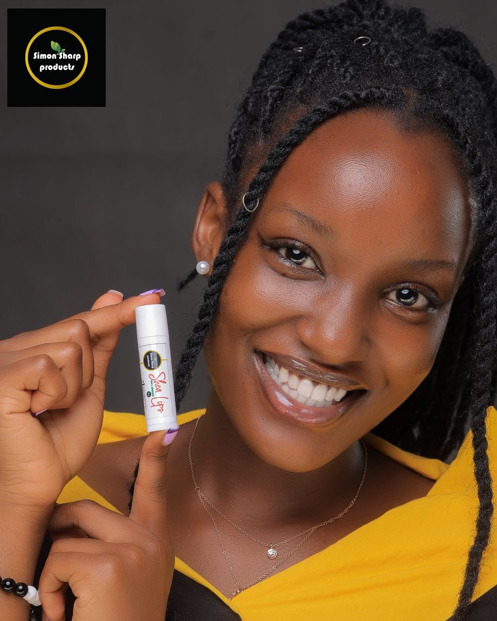 🌿 Shea Lips 5g– Nourishing Shea Butter Lip Balm 🌿