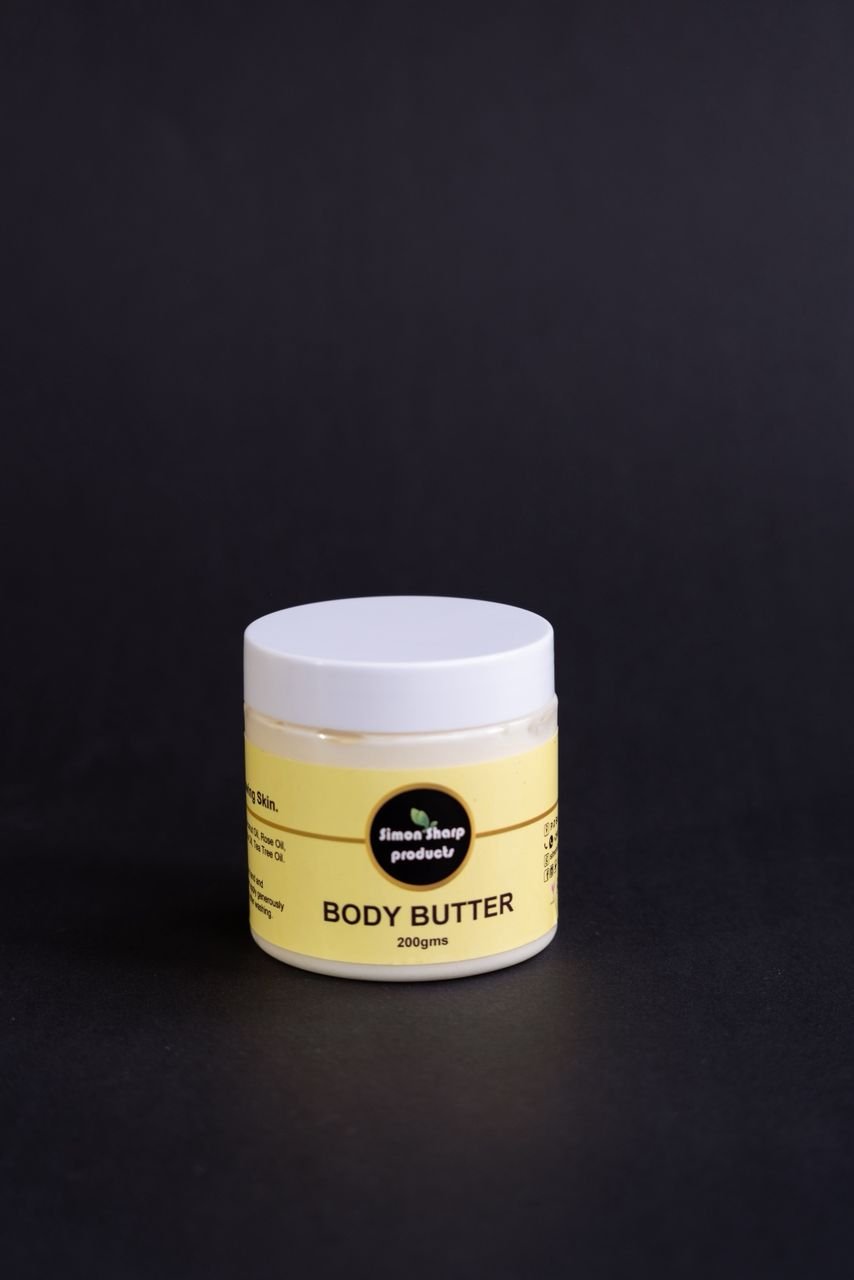 🌿 Nourishing Body Butter 200g– Deep Hydration for Soft, Healthy Skin 🌿
